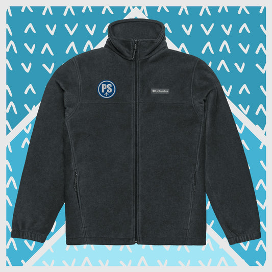 PS Logo Columbia Fleece Jacket - UNISEX