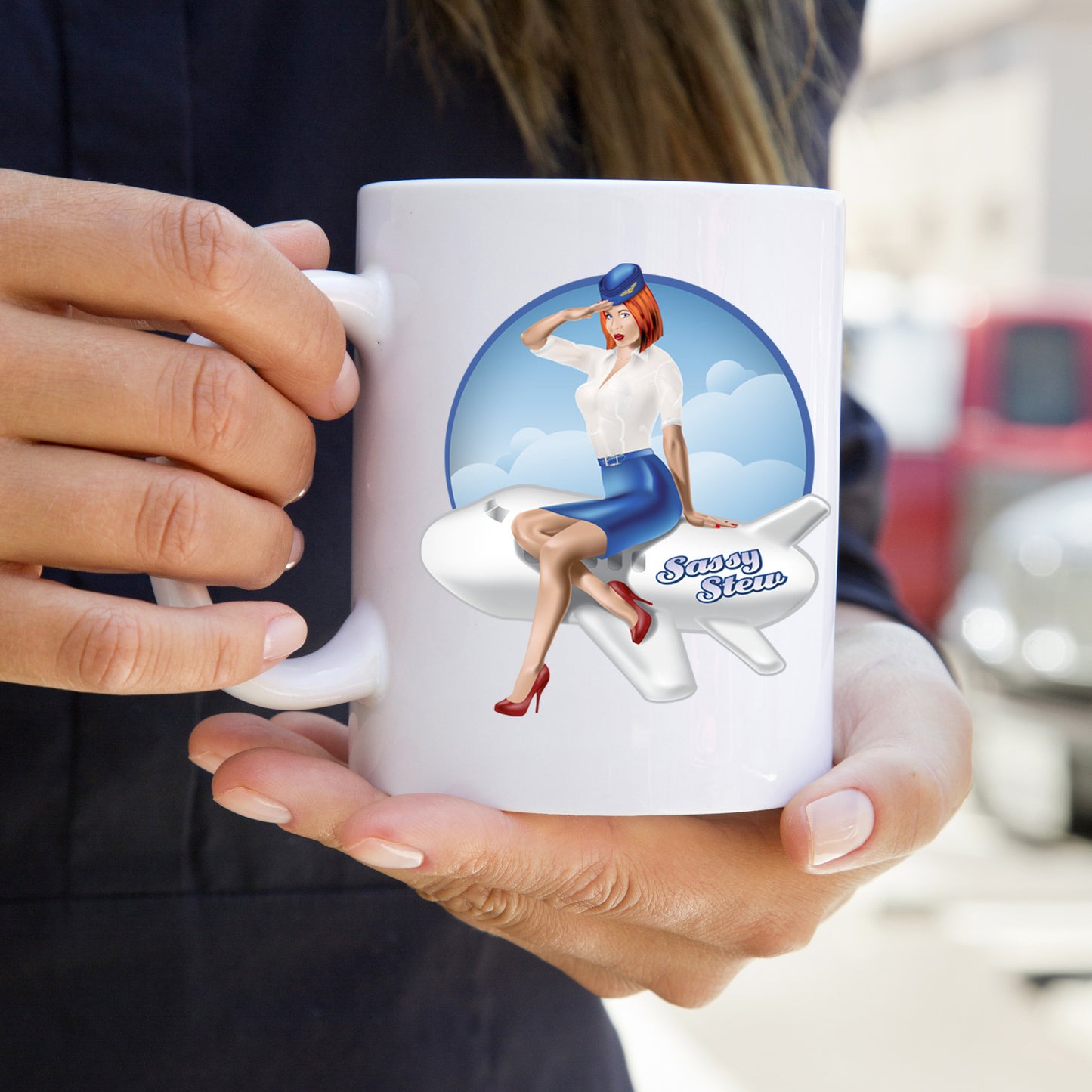 Sassy Stew Logo Mug