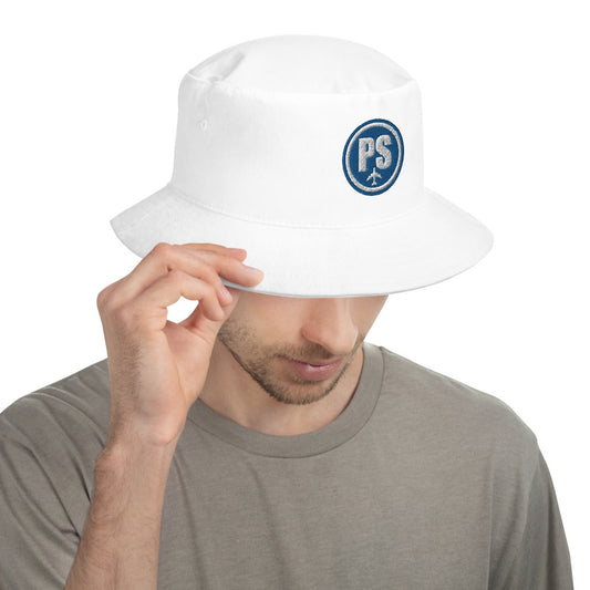 Passenger Shaming Logo Bucket Hat - Embroidered