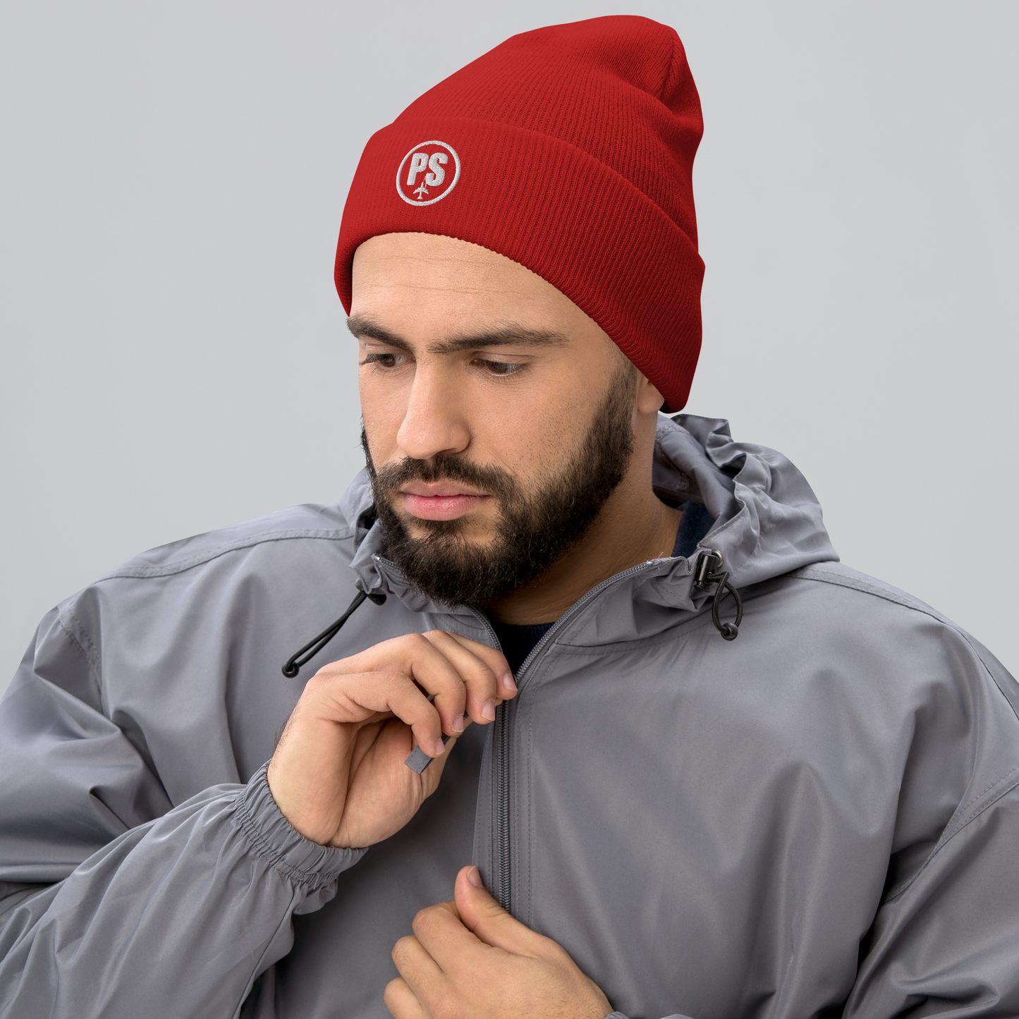 Passenger Shaming Embroidered Logo Beanie - UNISEX - 4 COLORS