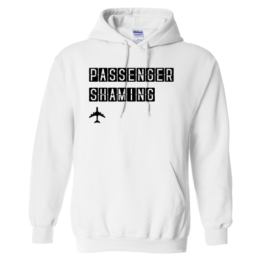 Passenger Shaming Airport Terminal Hoodie - UNISEX - 2 COLORS