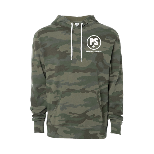 Passenger Shaming Camo Logo Hoodie - Unisex