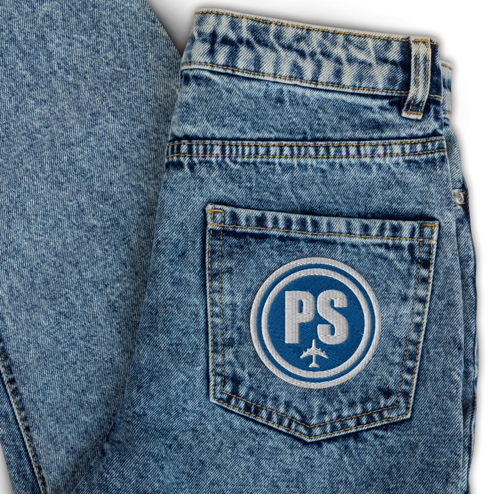 PS Logo Embroidered Patch - LIMITED EDITION