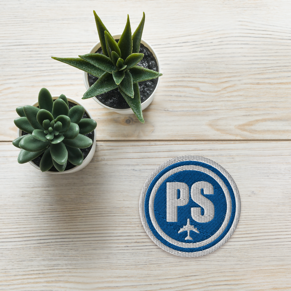 PS Logo Embroidered Patch - LIMITED EDITION