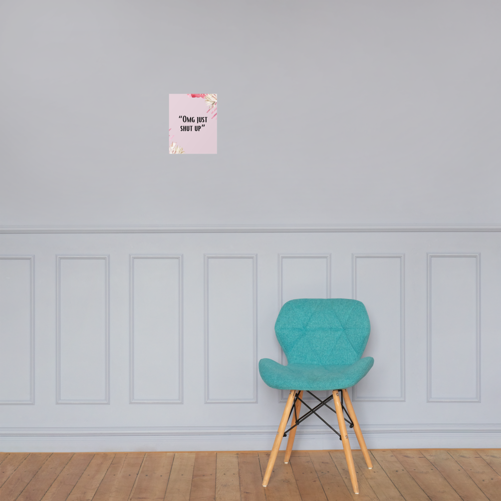INSPO Poster - 8"x10" - Matte