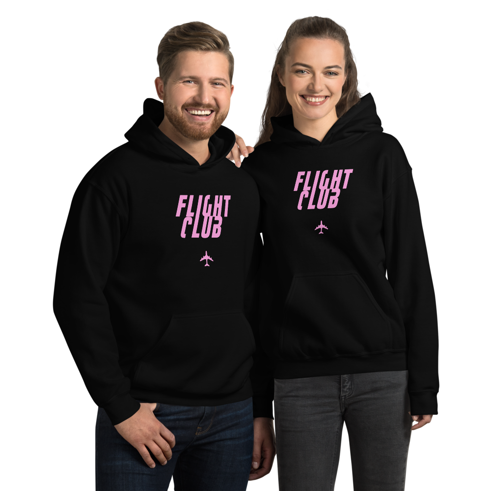 Passenger Shaming "FLIGHT CLUB" Hoodie - UNISEX