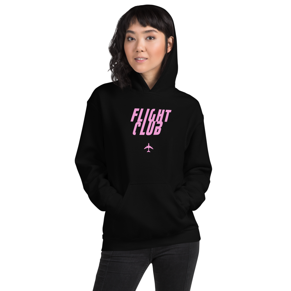 Passenger Shaming "FLIGHT CLUB" Hoodie - UNISEX