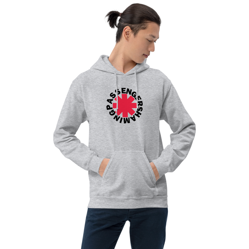 Red Hot Passenger Shaming Hoodie - UNISEX - 2 COLORS