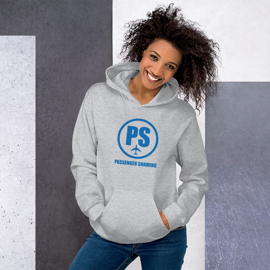 Passenger Shaming Logo Hoodie - UNISEX - 2 COLORS