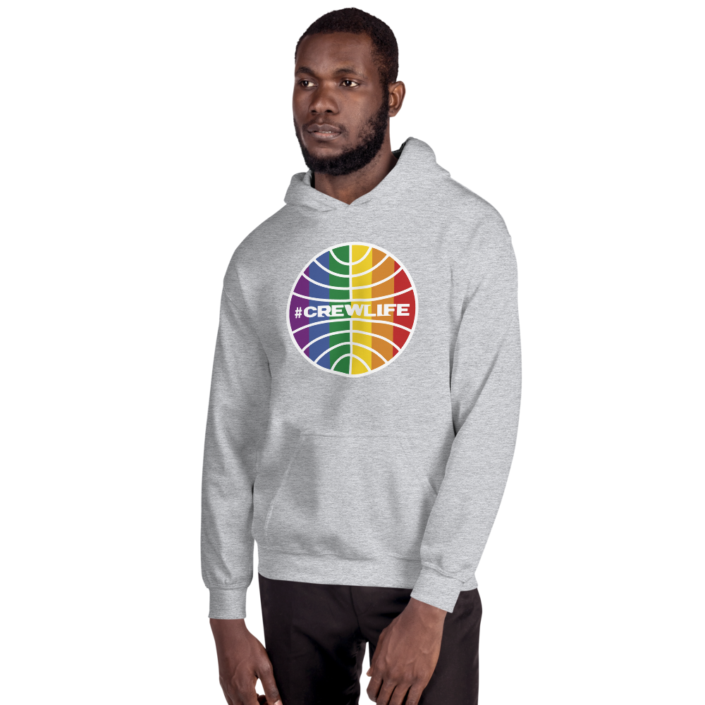 #CREWLIFE Pride Unisex Hoodie - 8 COLORS