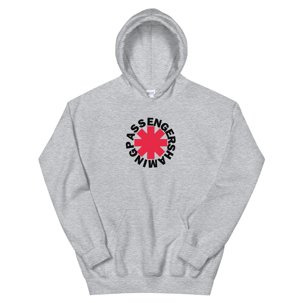 Red Hot Passenger Shaming Hoodie - UNISEX - 2 COLORS