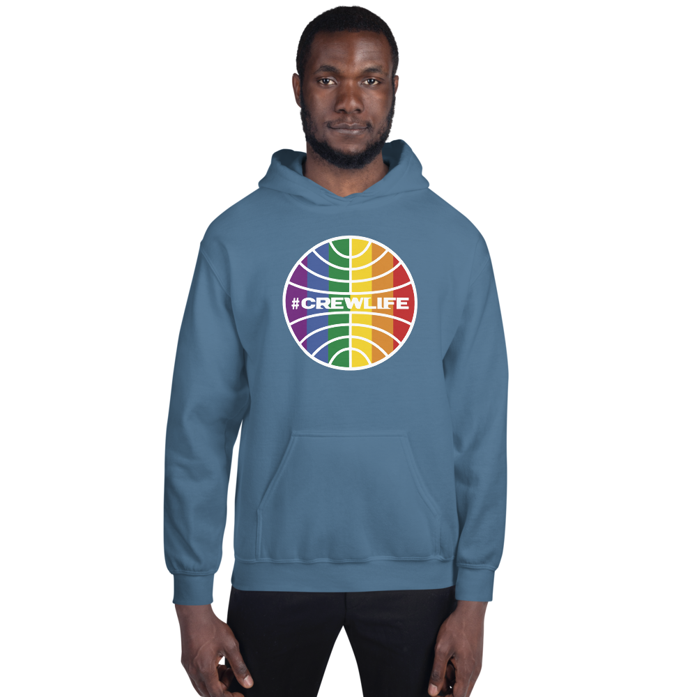 #CREWLIFE Pride Unisex Hoodie - 8 COLORS
