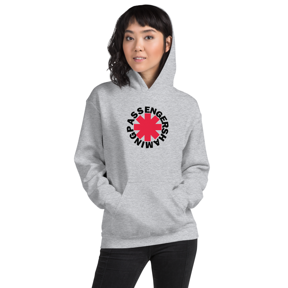 Red Hot Passenger Shaming Hoodie - UNISEX - 2 COLORS