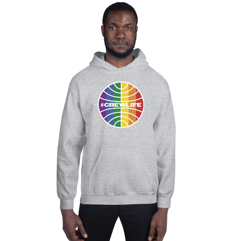 #CREWLIFE Pride Unisex Hoodie - 8 COLORS