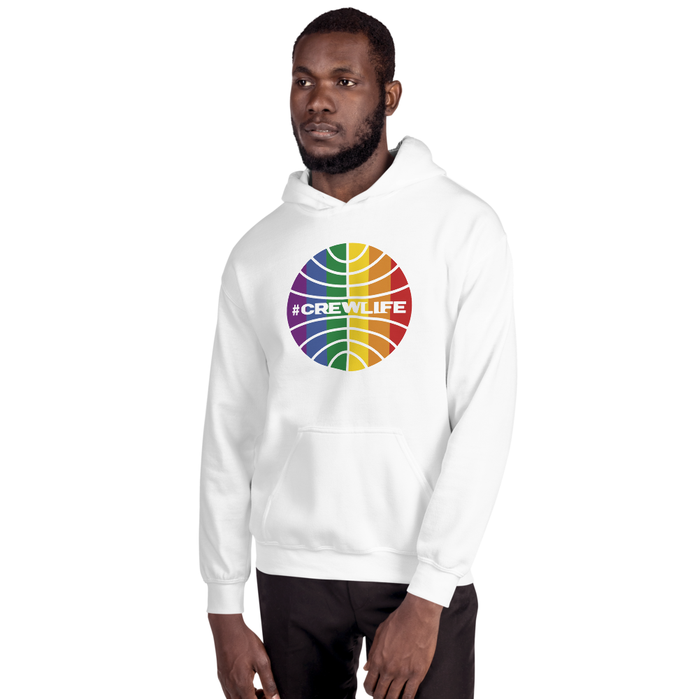#CREWLIFE Pride Unisex Hoodie - 8 COLORS