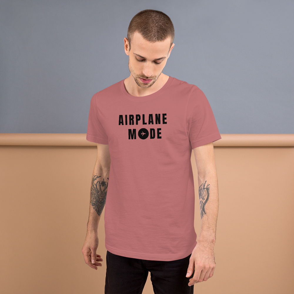 Passenger Shaming "Airplane Mode" Unisex Tee - 8 COLORS