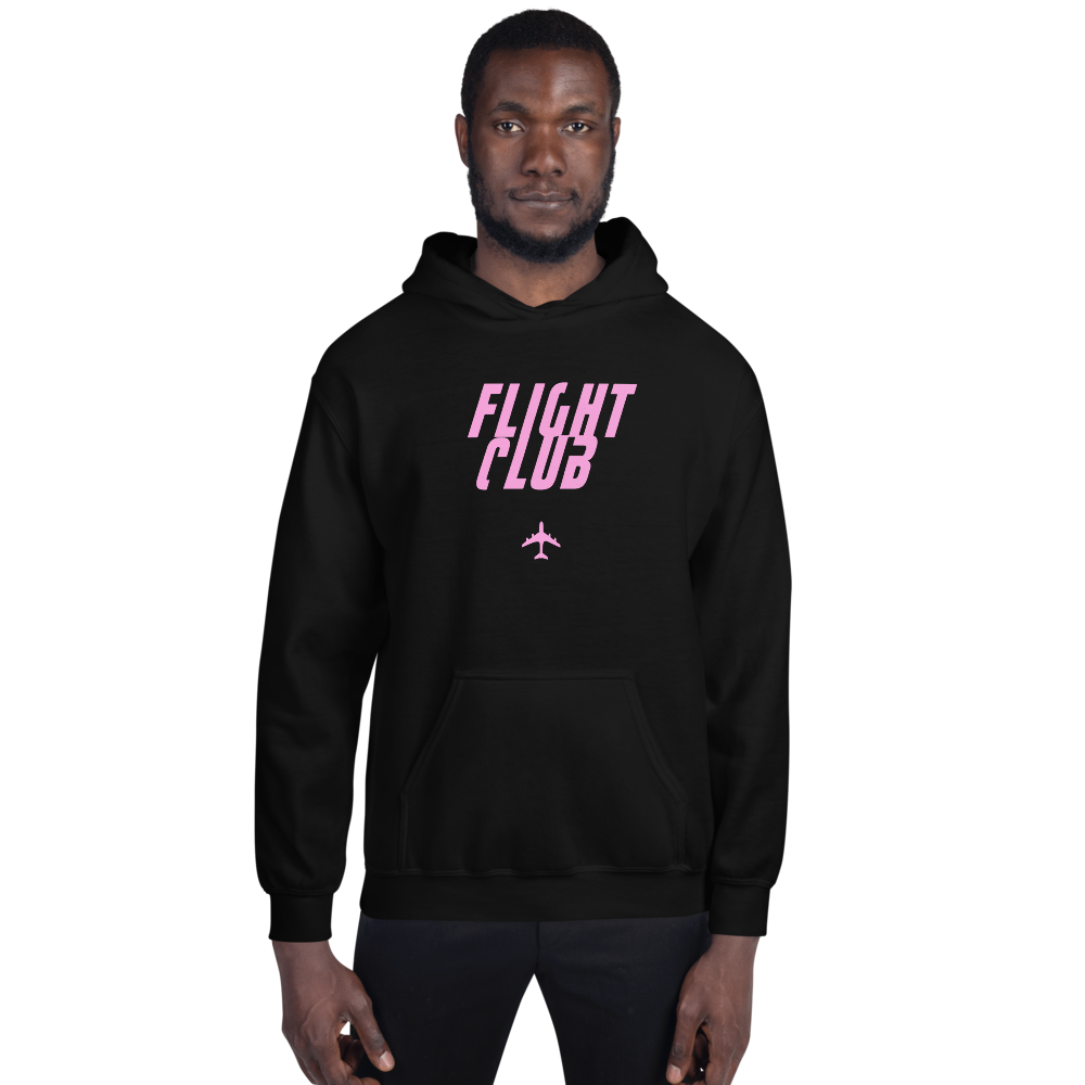 Passenger Shaming "FLIGHT CLUB" Hoodie - UNISEX