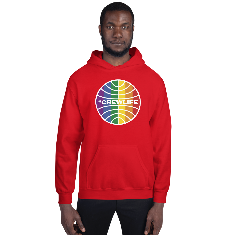 #CREWLIFE Pride Unisex Hoodie - 8 COLORS