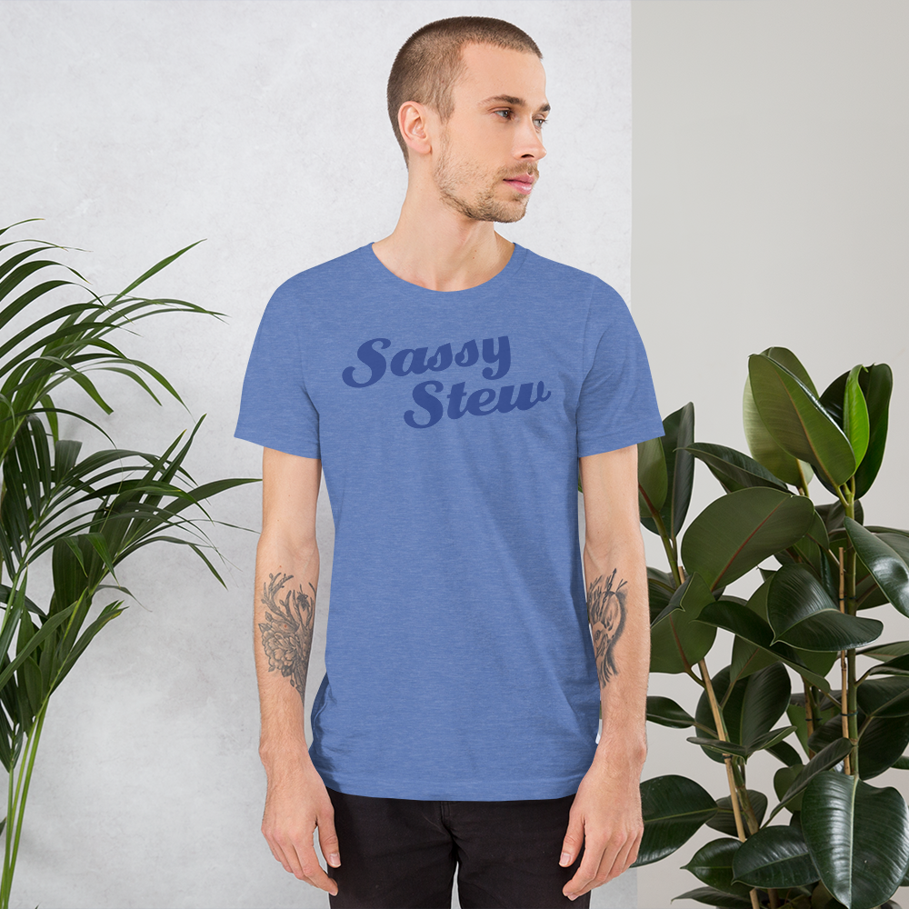 "Sassy Stew" Tee - UNISEX