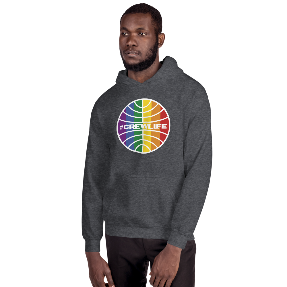 #CREWLIFE Pride Unisex Hoodie - 8 COLORS