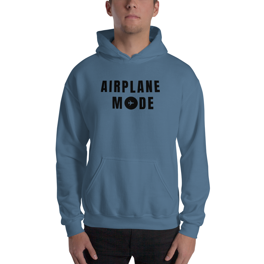 Passenger Shaming "Airplane Mode" Unisex Hoodie - 4 COLORS