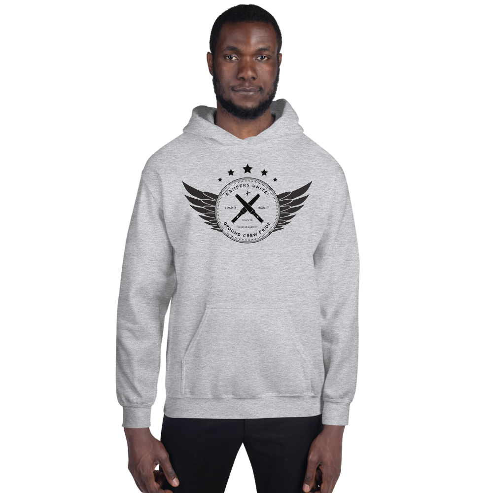 Ground Crew Ramper Hoodie - UNISEX - 4 COLORS