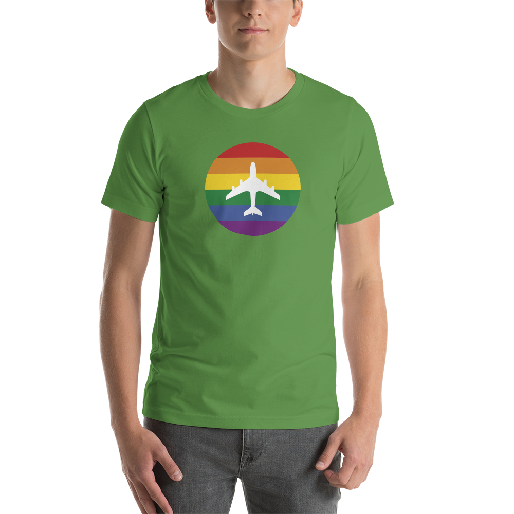 Plane Pride Tee - UNISEX - 6 COLORS