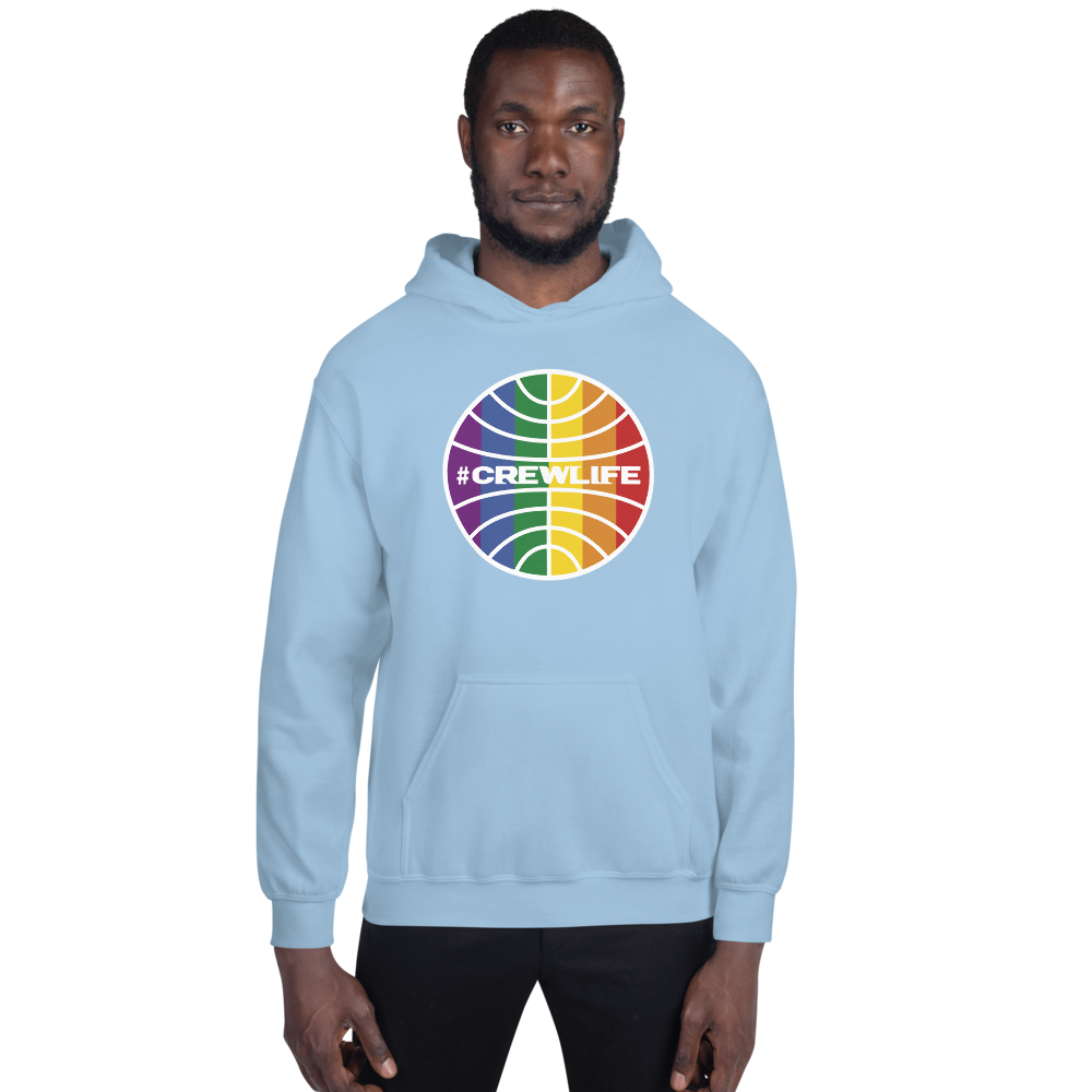 #CREWLIFE Pride Unisex Hoodie - 8 COLORS