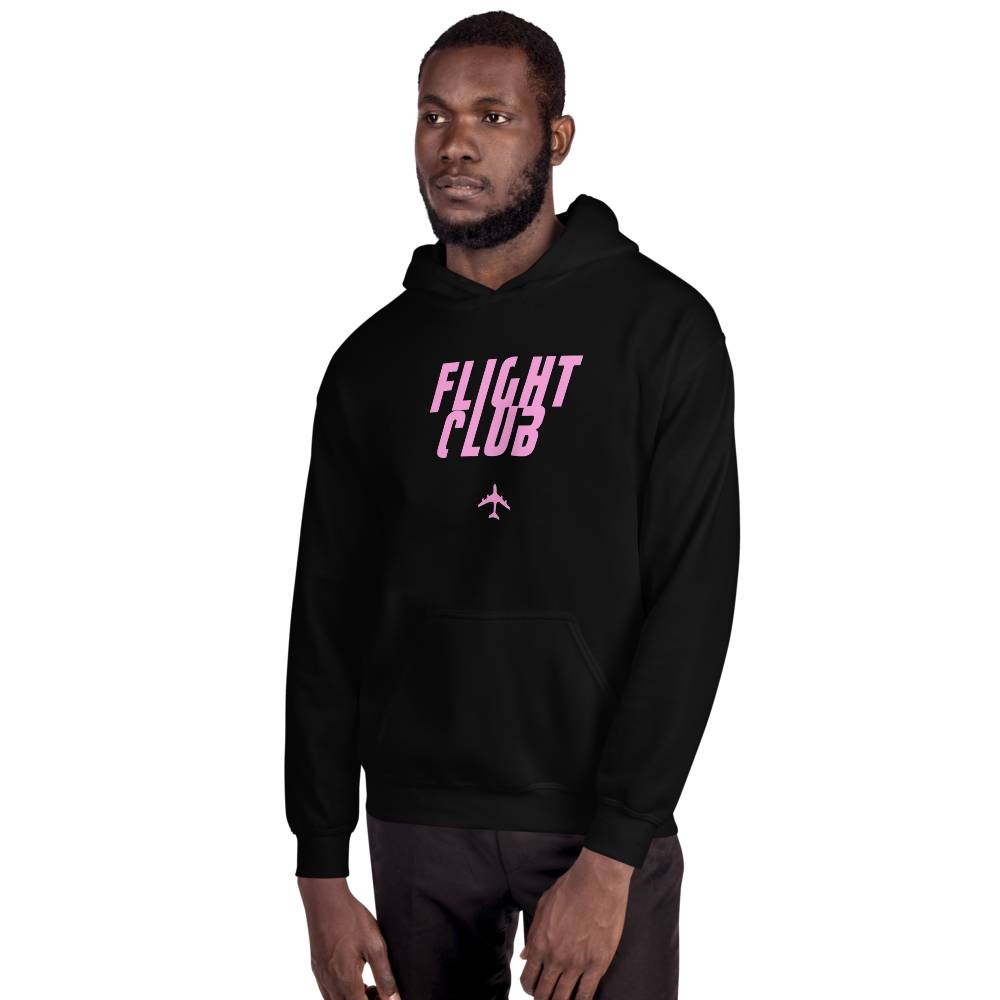 Passenger Shaming "FLIGHT CLUB" Hoodie - UNISEX