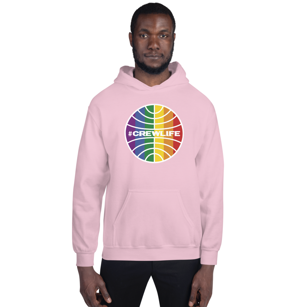 #CREWLIFE Pride Unisex Hoodie - 8 COLORS