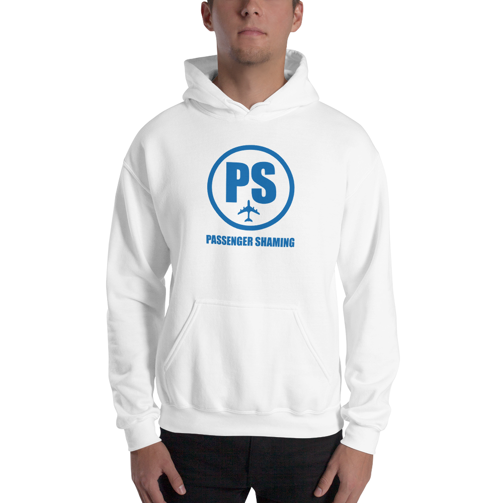 Passenger Shaming Logo Hoodie - UNISEX - 2 COLORS