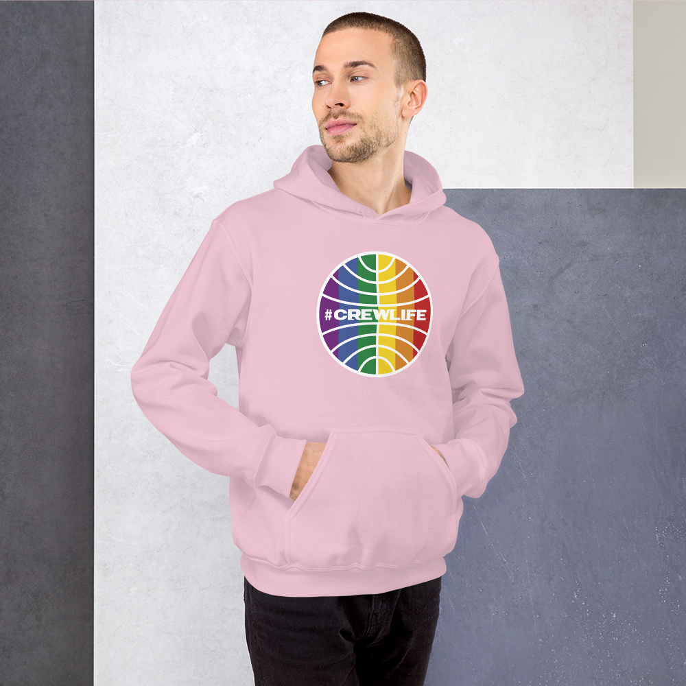 #CREWLIFE Pride Unisex Hoodie - 8 COLORS