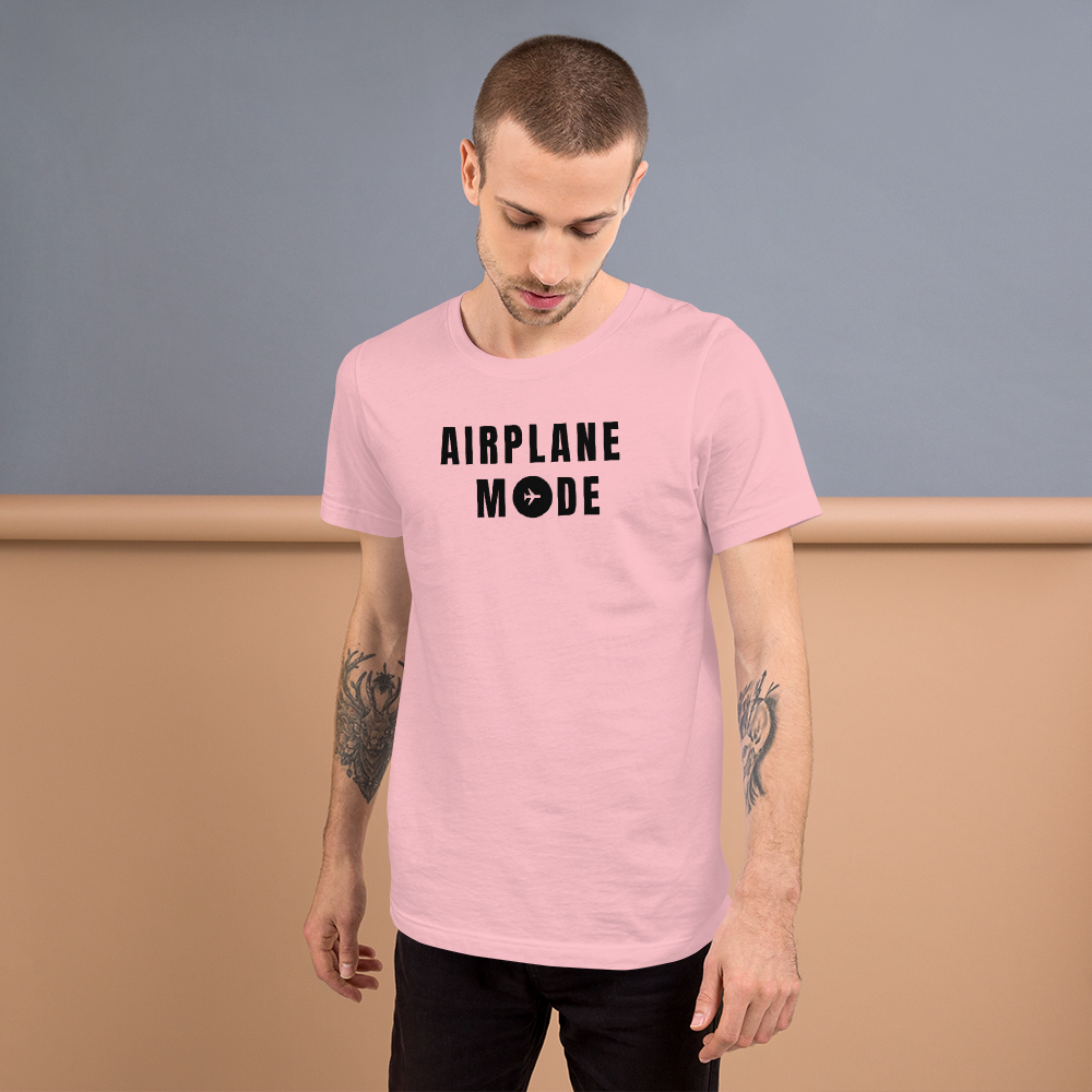 Passenger Shaming "Airplane Mode" Unisex Tee - 8 COLORS