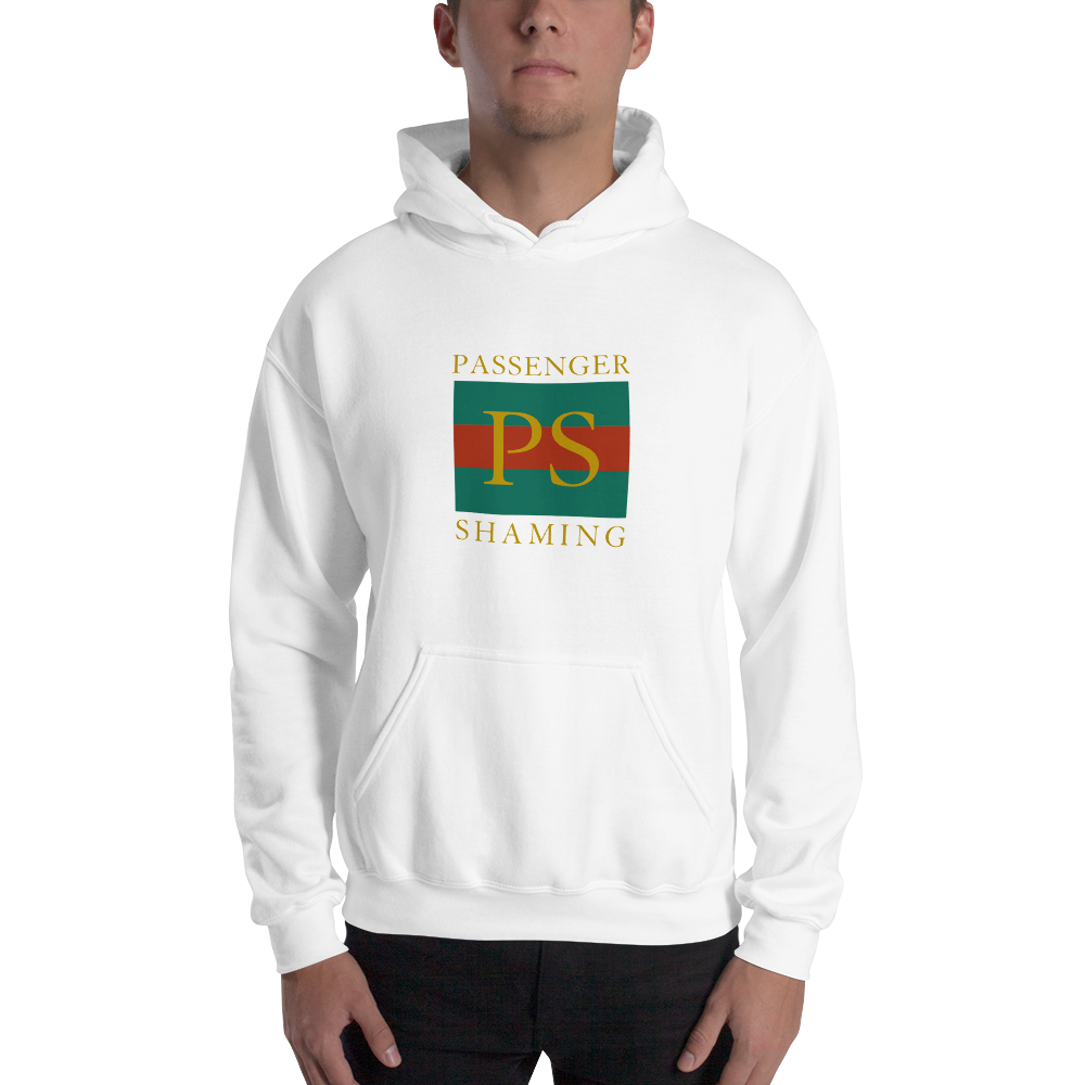 Passenger Shaming "Old School Designer" Hoodie - UNISEX - 2 COLORS