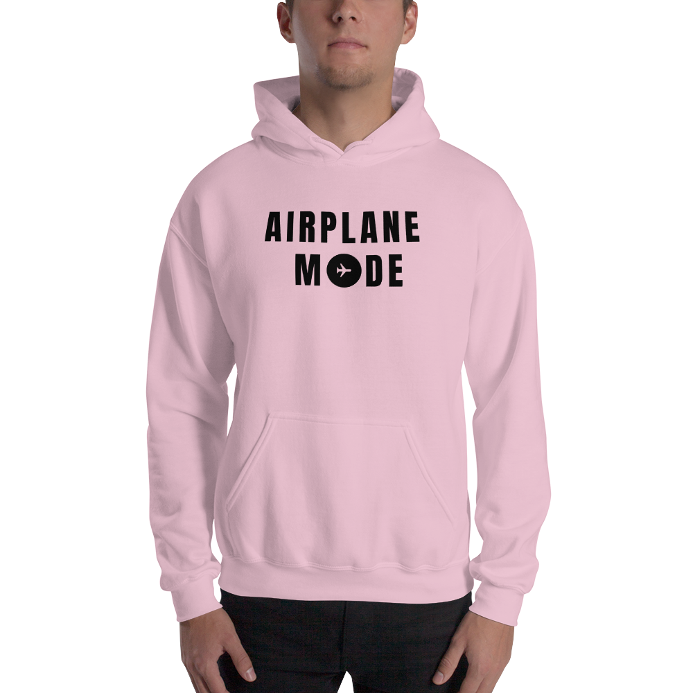 Passenger Shaming "Airplane Mode" Unisex Hoodie - 4 COLORS