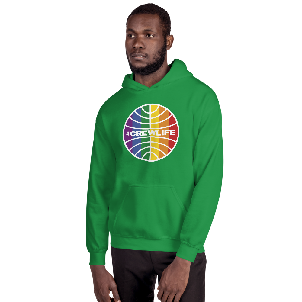 #CREWLIFE Pride Unisex Hoodie - 8 COLORS