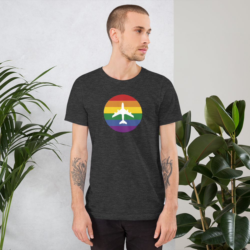 Plane Pride Tee - UNISEX - 6 COLORS