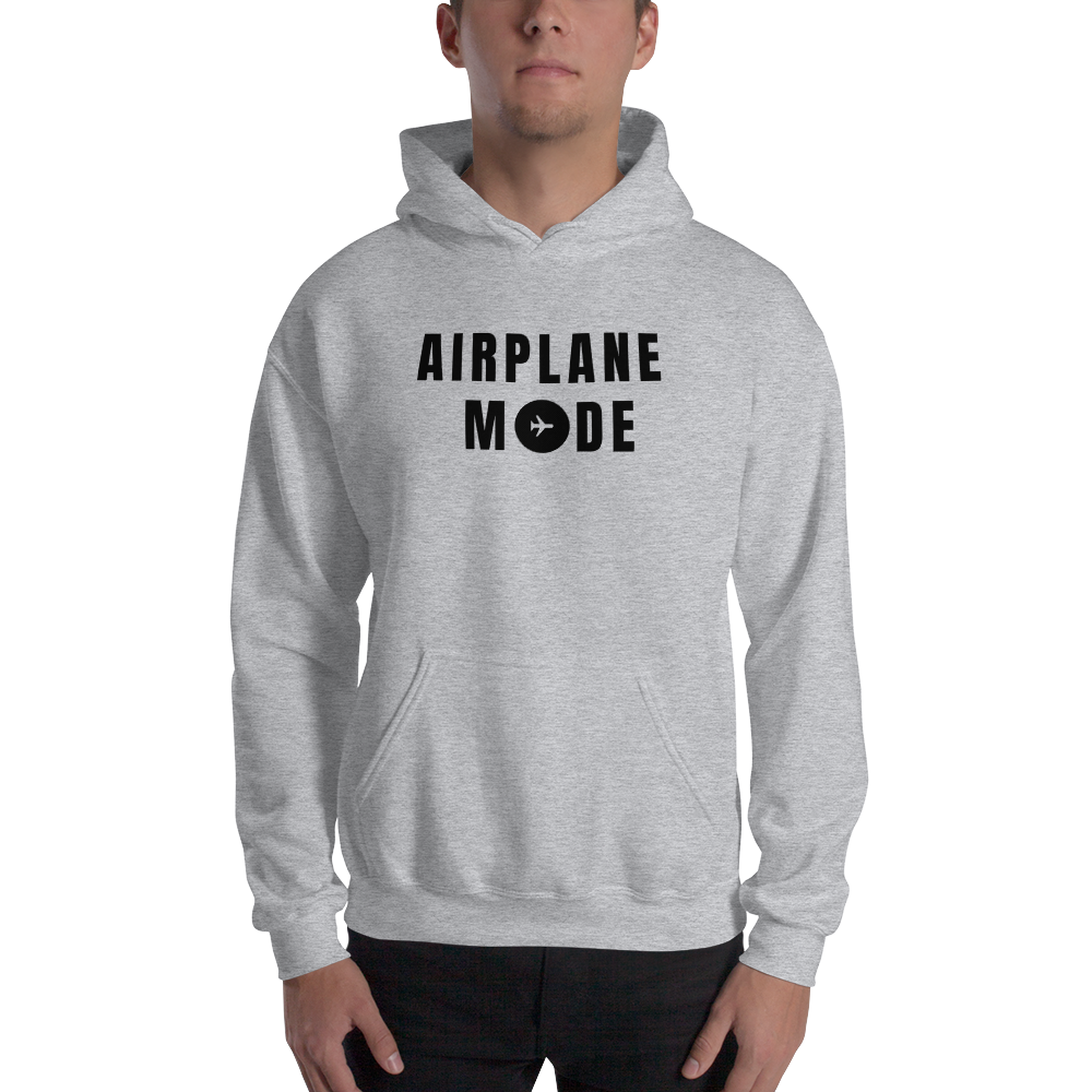 Passenger Shaming "Airplane Mode" Unisex Hoodie - 4 COLORS