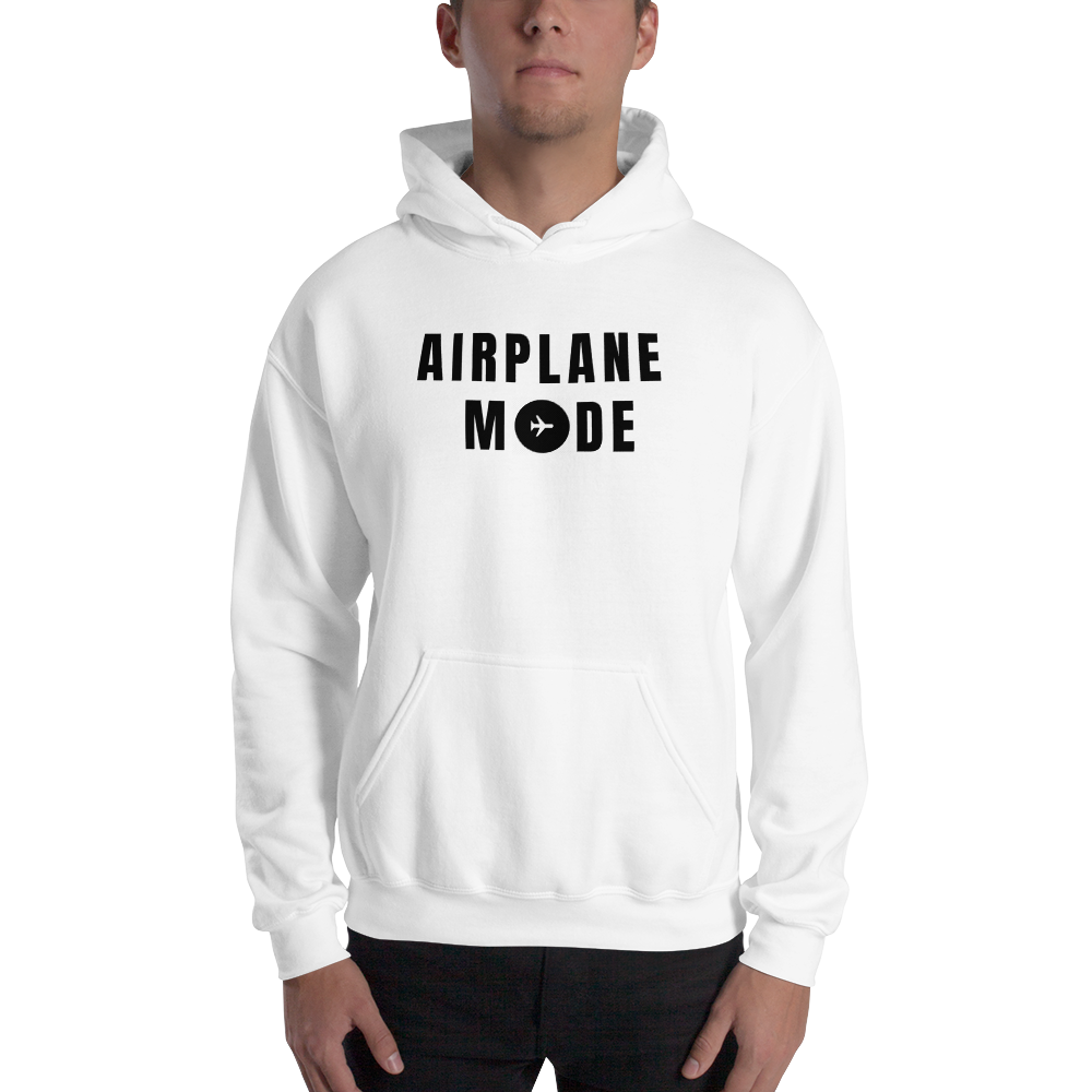 Passenger Shaming "Airplane Mode" Unisex Hoodie - 4 COLORS