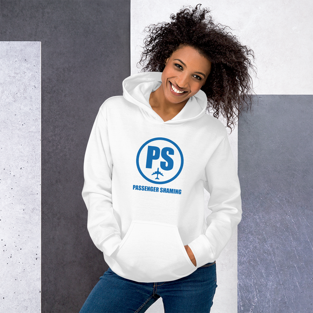 Passenger Shaming Logo Hoodie - UNISEX - 2 COLORS