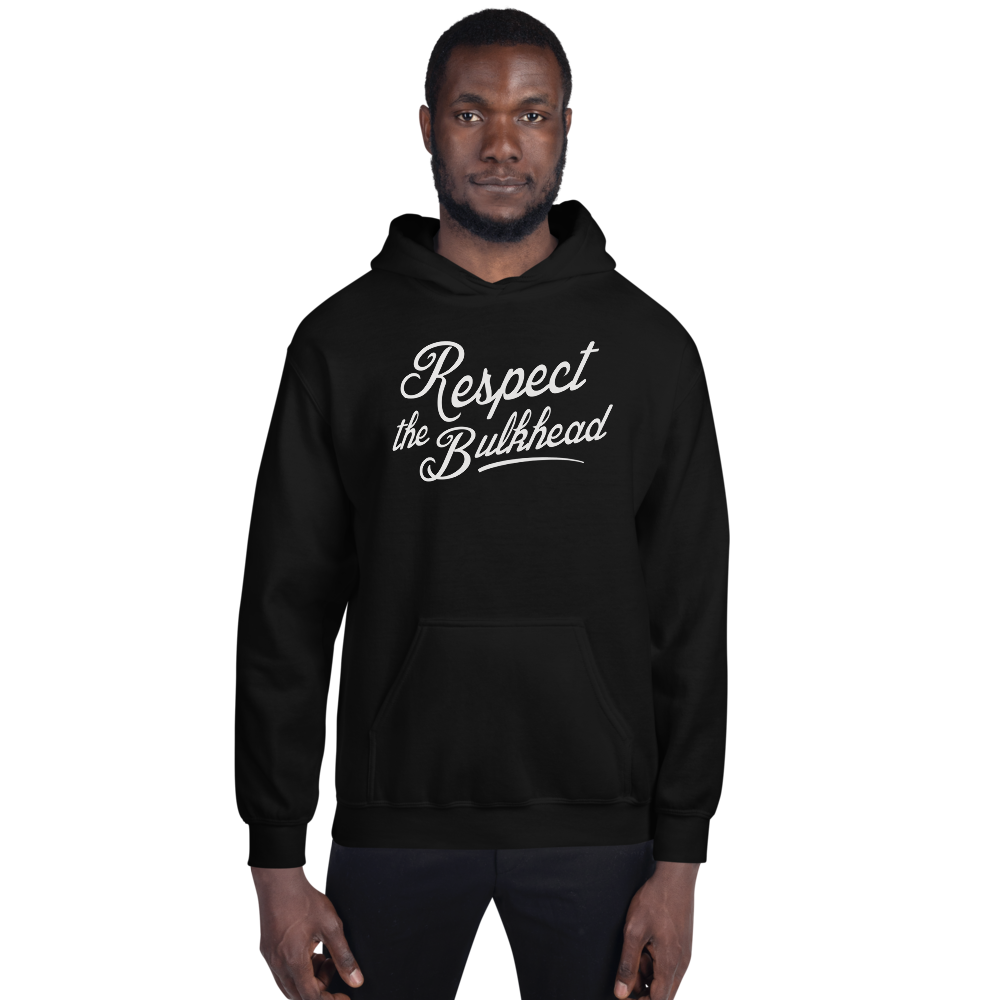 Passenger Shaming "Respect The Bulkhead" Hoodie - UNISEX - 5 COLORS