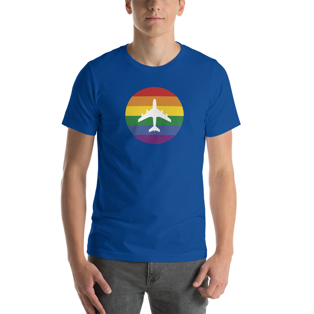 Plane Pride Tee - UNISEX - 6 COLORS