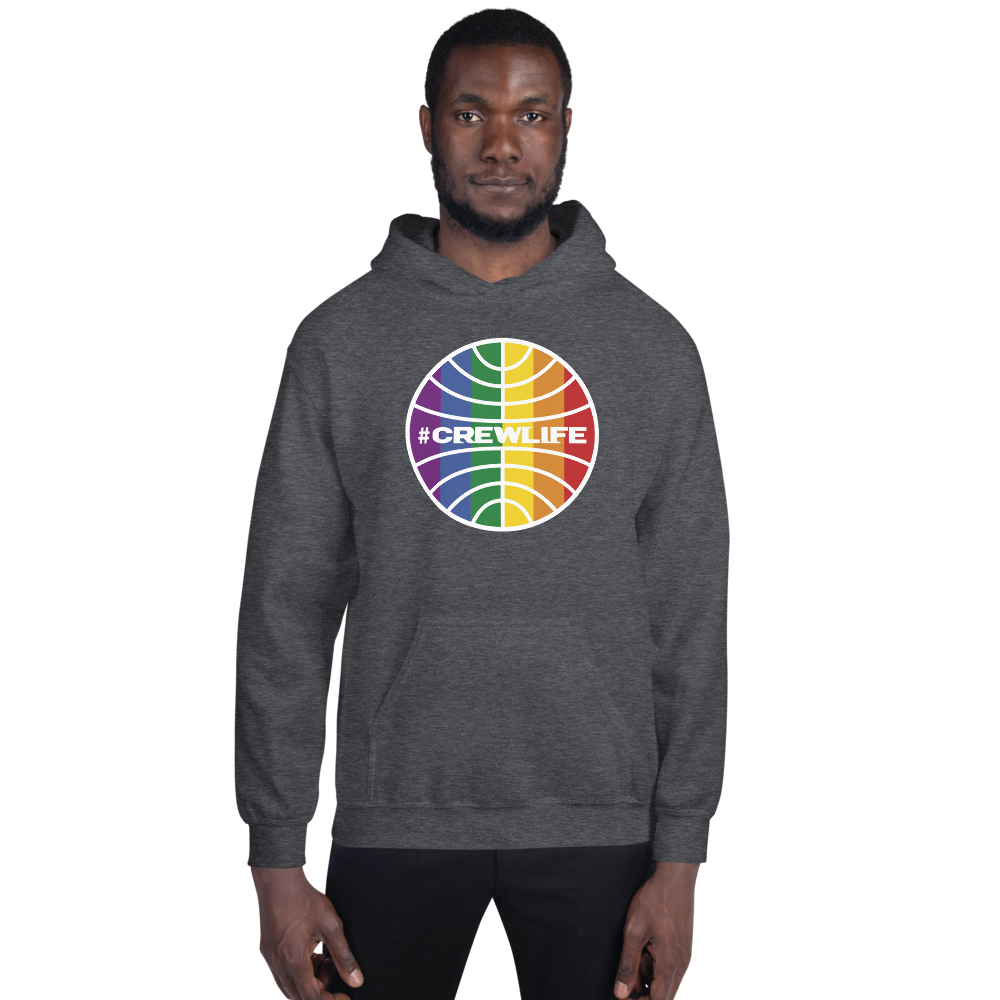 #CREWLIFE Pride Unisex Hoodie - 8 COLORS