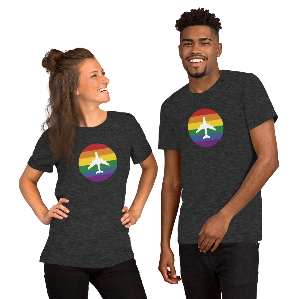 Plane Pride Tee - UNISEX - 6 COLORS