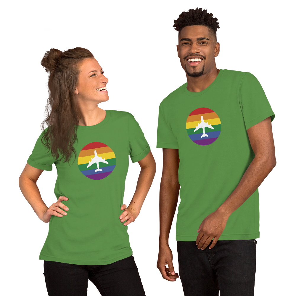 Plane Pride Tee - UNISEX - 6 COLORS
