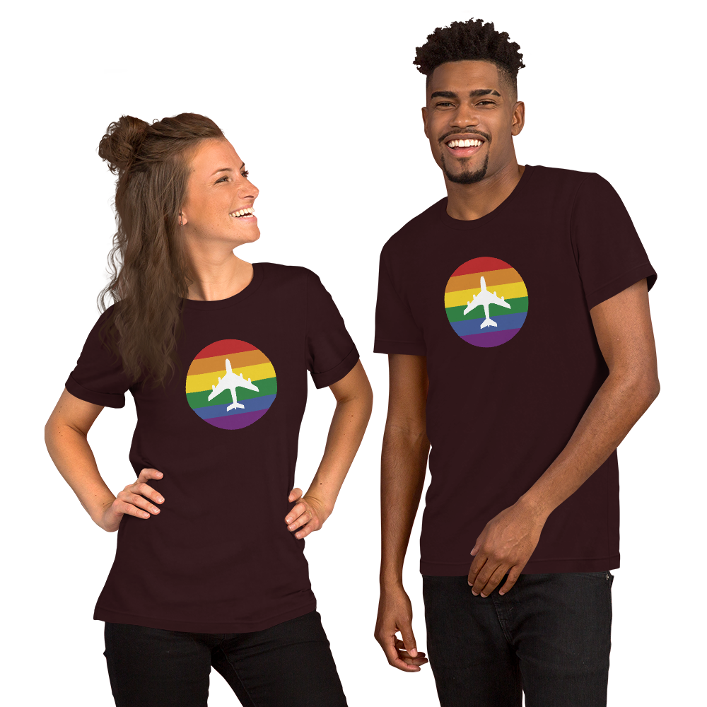 Plane Pride Tee - UNISEX - 6 COLORS