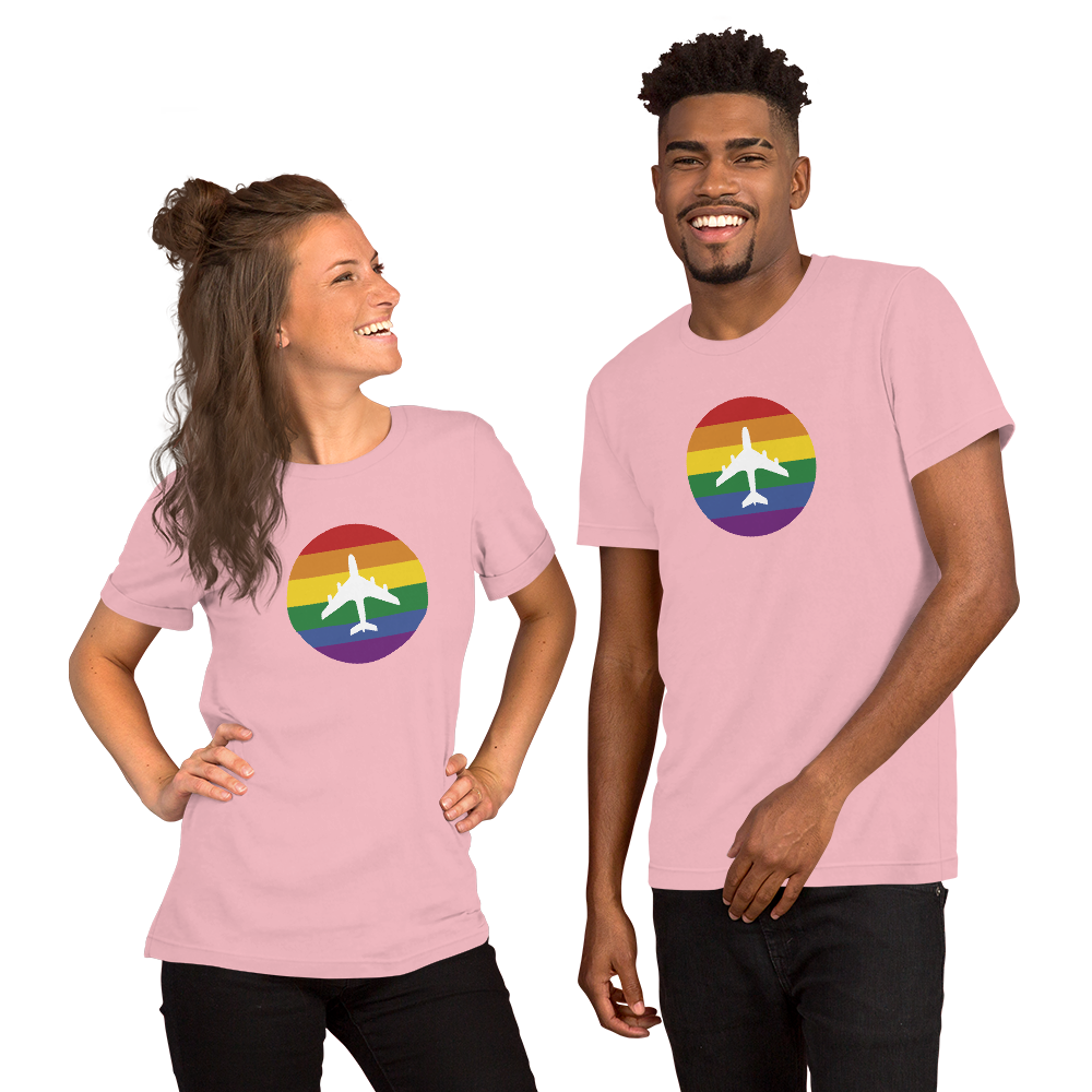 Plane Pride Tee - UNISEX - 6 COLORS