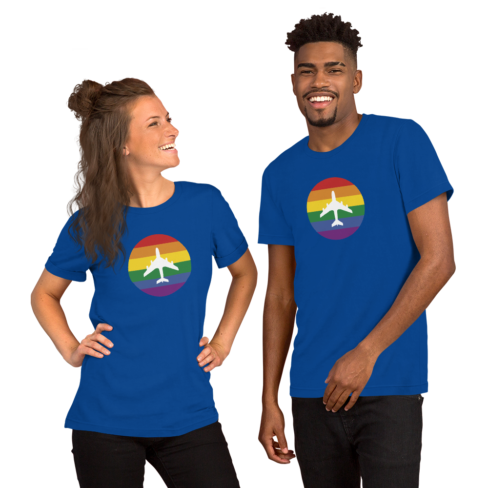 Plane Pride Tee - UNISEX - 6 COLORS