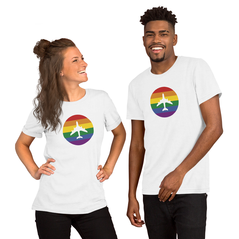 Plane Pride Tee - UNISEX - 6 COLORS