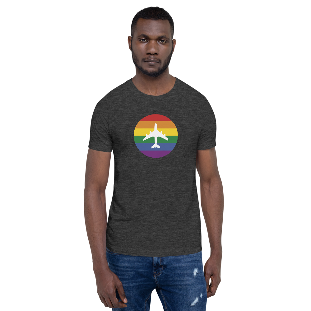 Plane Pride Tee - UNISEX - 6 COLORS